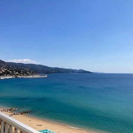 Apartment T2 Au Lavandou Avec Parking Et Vue Imprenable - Fr-1-308-82 Le Lavandou