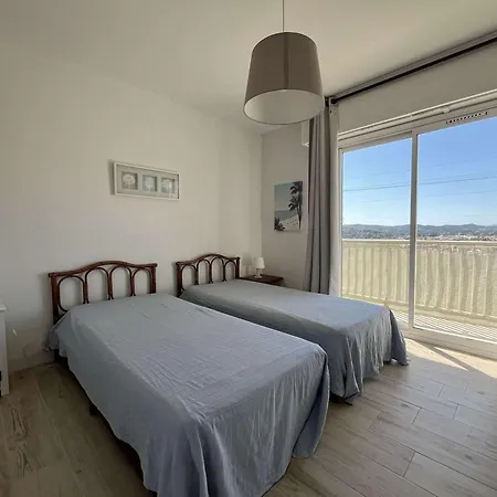 T2 Au Lavandou Avec Parking Et Vue Imprenable - Fr-1-308-82 아파트
