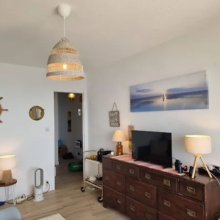 T2 Au Lavandou Avec Parking Et Vue Imprenable - Fr-1-308-82 Apartment Le Lavandou