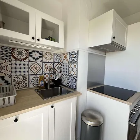 T2 Au Lavandou Avec Parking Et Vue Imprenable - Fr-1-308-82 Apartman Le Lavandou