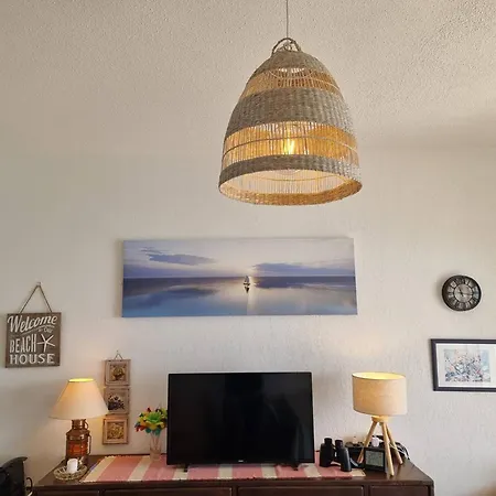 T2 Au Lavandou Avec Parking Et Vue Imprenable - Fr-1-308-82 아파트