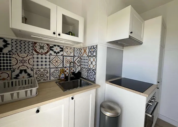 T2 Au Lavandou Avec Parking Et Vue Imprenable - Fr-1-308-82 아파트 르 라방두